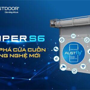 Cửa cuốn khe thoáng Super S6