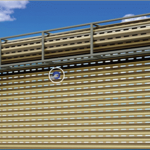 Cửa cuốn Austdoor siêu thoáng C70